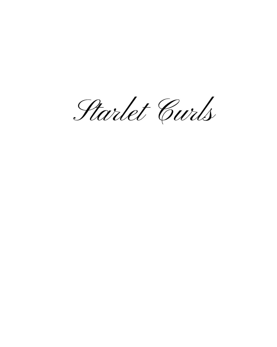 STARLET CURLS 